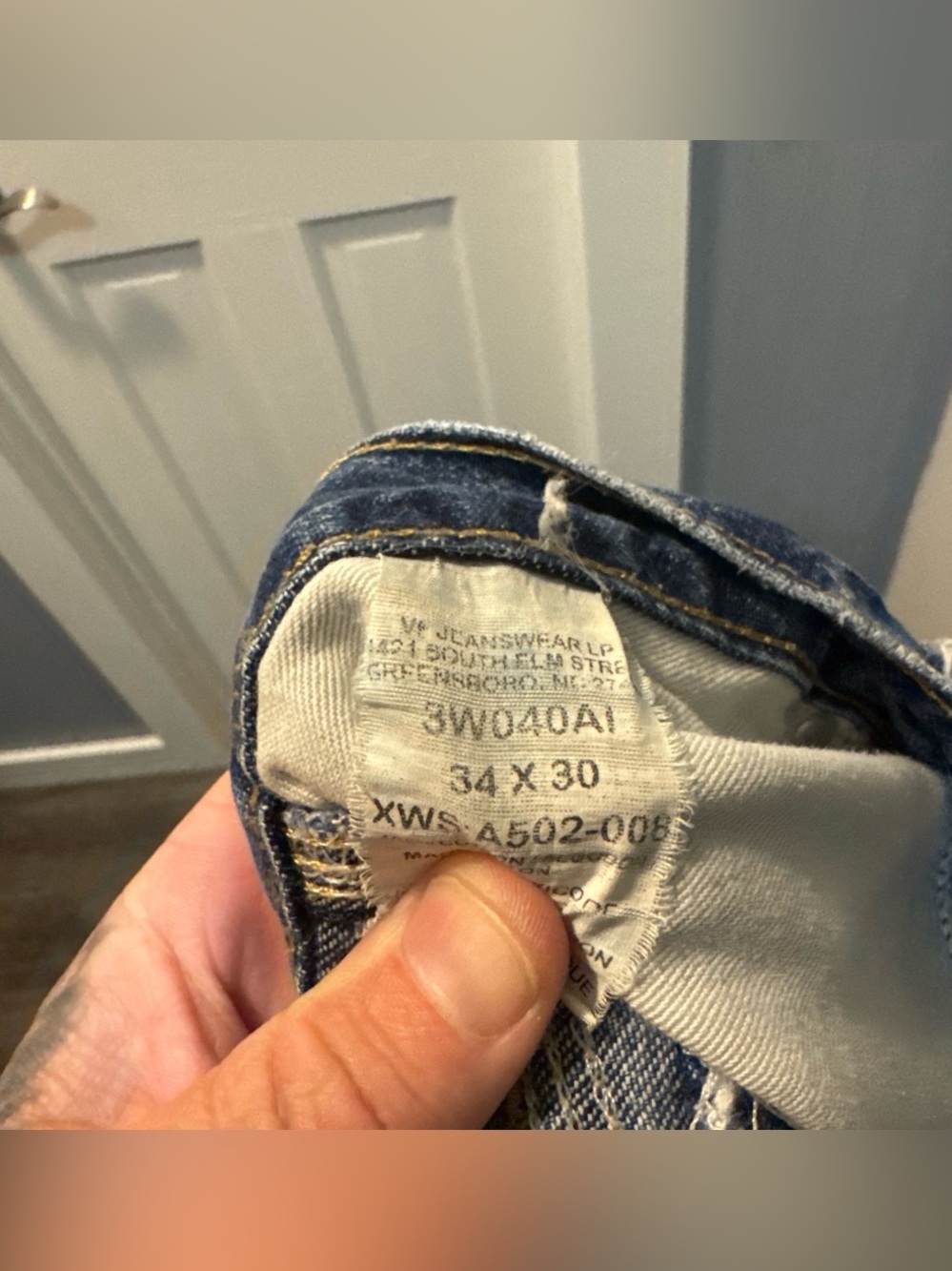Wrangler Riggs Patchwork Denim - Picture 9 of 9